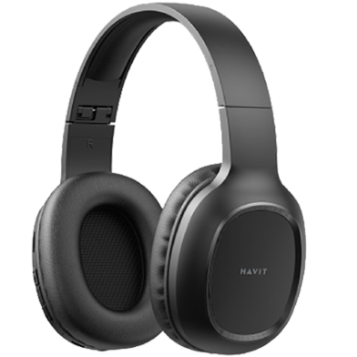 Havit H2590BT Pro Multi-Function Bluetooth Headphone Black