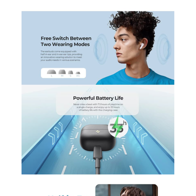 Havit TW982 Life 01T TWS Earbuds