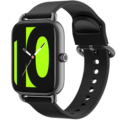 Haylou RS4 Amoled Smart Watch with SpO2 - Black