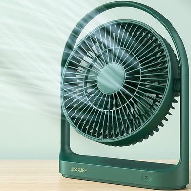 USB Portable Rechargeable Fan 4000mAH Battery with Type C Charging Port