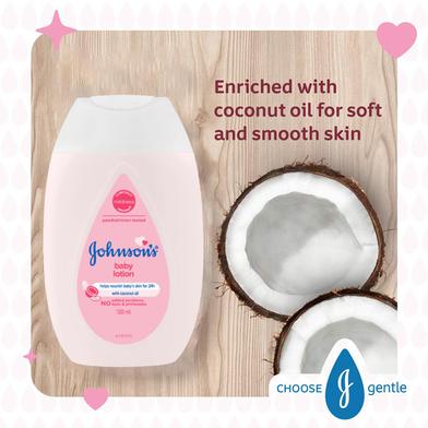 Johnson's Baby Lotion for Baby Soft Skin (100ml) 
