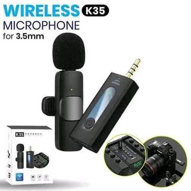 Wireless 3.5mm Lavalier Microphone