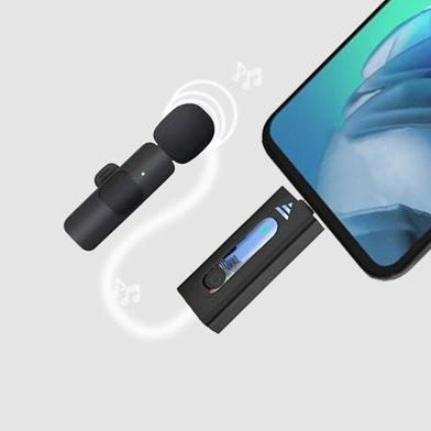 Wireless 3.5mm Lavalier Microphone 