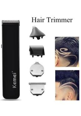 Kemei KM-3590 5 In 1 Electric Nose And Ear Beard Trimmer