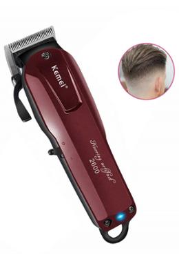 Kemei Professional Cordless Electric Hair Clipper Trimmer