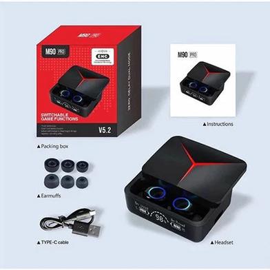 M90 Pro Tws Earphones Hd Voice Noise Canceling Earbuds
