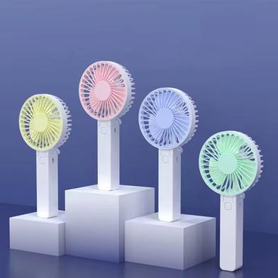 Portable Mini Desktop Air Cooler Rechargeable Folding Fan