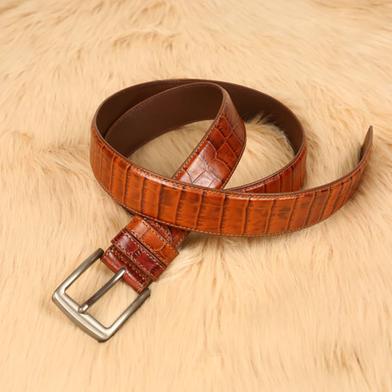 Next Leather Brand Original Leather Crocodile Design Belt 