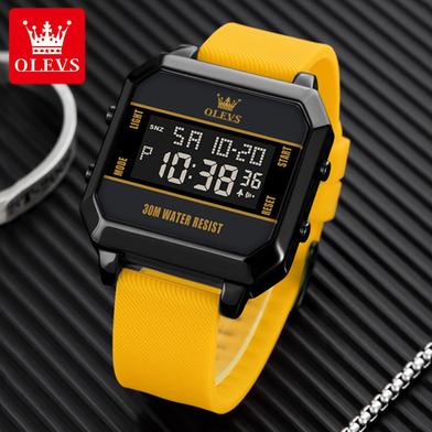 OLEVS Digital Watch Water Resistant Luminous Chronograph Date Watch for Men