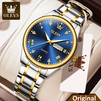 OLEVS 5563 Quartz Wrist Watch Waterproof Watch for Men and Women
