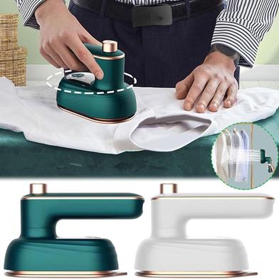 Portable Mini Ironing Machine with Rotary Handheld Steam Iron