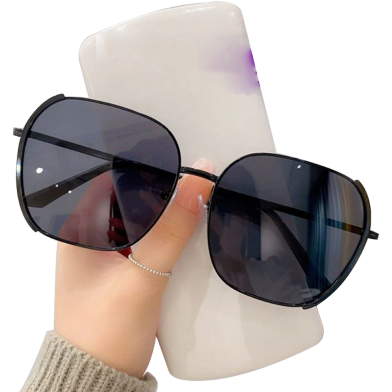 Rectangle Oversized Vintage Sunglasses for Women Big Frame Square