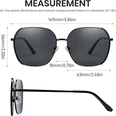 Rectangle Oversized Vintage Sunglasses for Women Big Frame Square