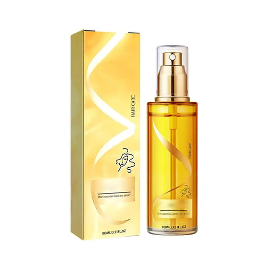 100ml Haircare Essential Oil Efficient Moisturizing Product Spray Essence Head-care Hair Anti-dry Care Softening