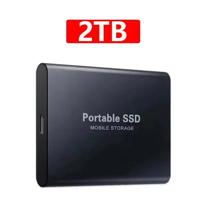 Waterproof SSD External Hard Drive 4TB- USB 3.1 - Ultra Portable SSD Solid Disk- Shockproof - Plug & Play - Mac/PC Compatible