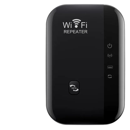 300Mbps Wireless WIFI Repeater 2.4G Router Wifi Range Extender Wi-Fi Signal Amplifier 802.11N Network Card Adapter for PC