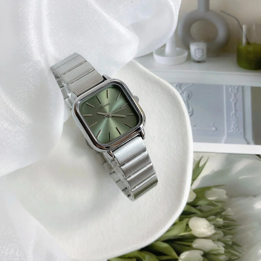Luxury Women Watch Steel Belt Ladies Quartz Wristwatch Montre Femme Beautiful Gifts