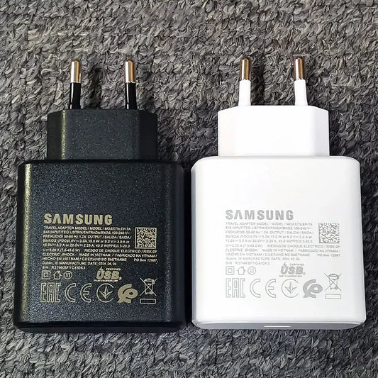 Samsung 45W PD Charger Super Fast Charging Adapter type c to c