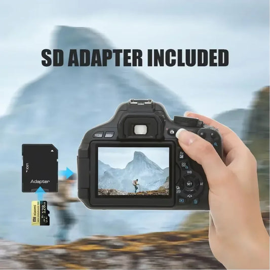 XIAOMI 2TB SD Memory Card 1TB 512GB SD Card 256GB Ultra-fast Transfer Micro TF SD Card 128GB