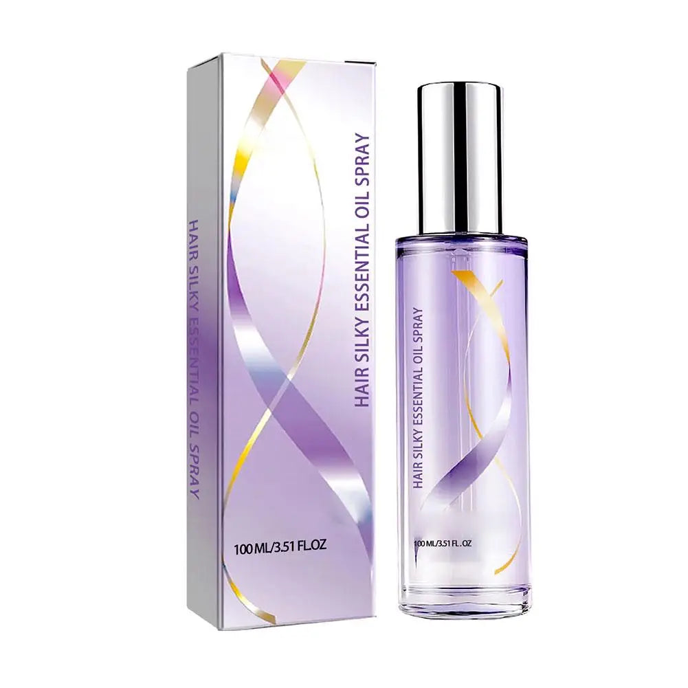 100ml Haircare Essential Oil Efficient Moisturizing Product Spray Essence Head-care Hair Anti-dry Care Softening