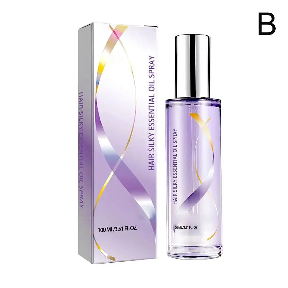 100ml Haircare Essential Oil Efficient Moisturizing Product Spray Essence Head-care Hair Anti-dry Care Softening