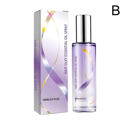 100ml Haircare Essential Oil Efficient Moisturizing Product Spray Essence Head-care Hair Anti-dry Care Softening