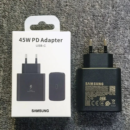 Samsung 45W PD Charger Super Fast Charging Adapter type c to c