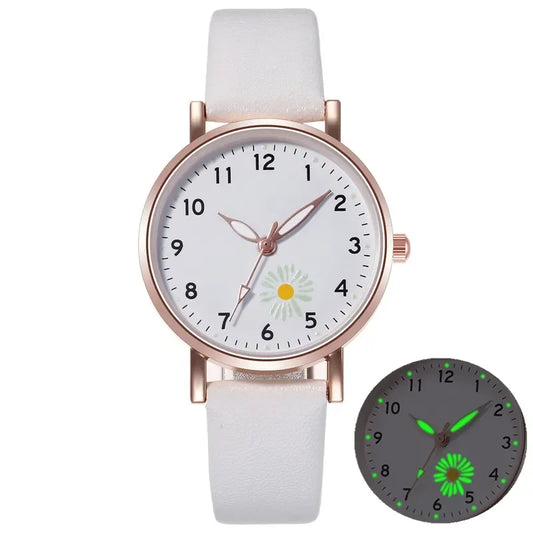 Luxury Watch for Women Luminous Women's Watches Simple Quartz Wristwatches for Everyday Watch Gift Clock Reloj Para Mujer Часы