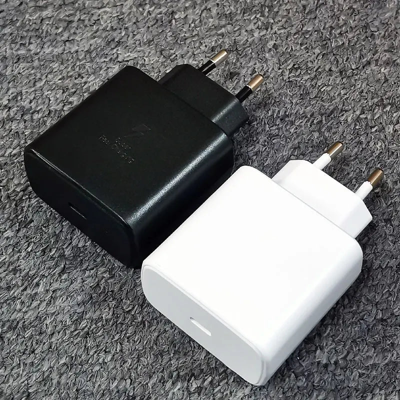 Samsung 45W PD Charger Super Fast Charging Adapter type c to c