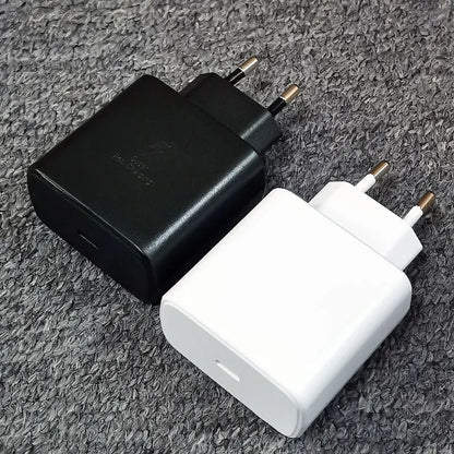 Samsung 45W PD Charger Super Fast Charging Adapter type c to c