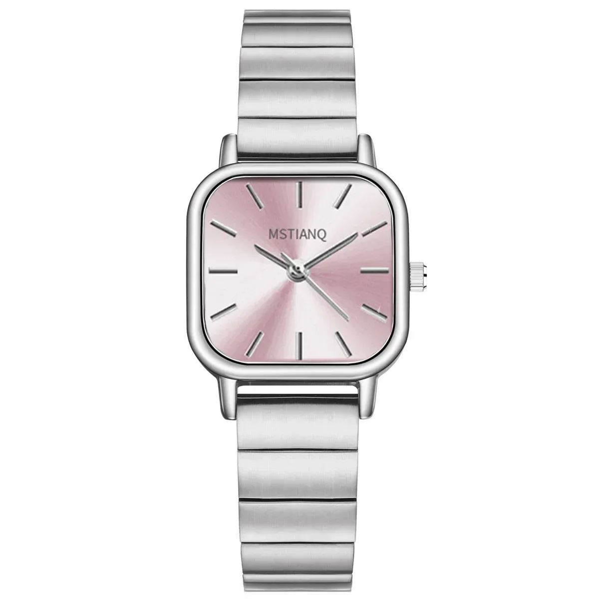 Luxury Women Watch Steel Belt Ladies Quartz Wristwatch Montre Femme Beautiful Gifts