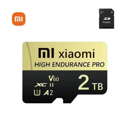XIAOMI 2TB SD Memory Card 1TB 512GB SD Card 256GB Ultra-fast Transfer Micro TF SD Card 128GB