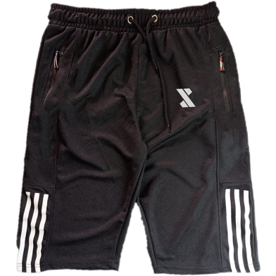 Premium Sports Shorts - Soft and Comfortable - Black
