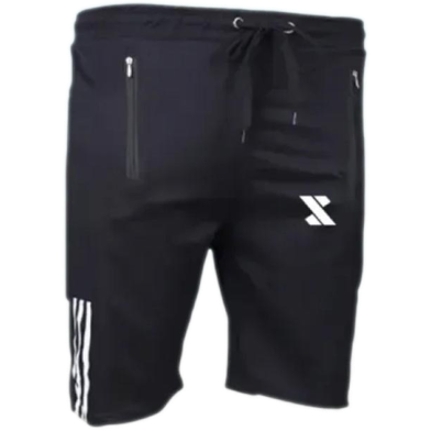 Premium Sports Shorts - Soft and Comfortable - Black