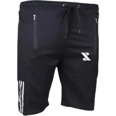 Premium Sports Shorts - Soft and Comfortable - Black