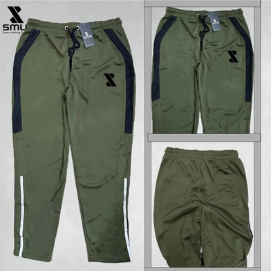 Premium T-shirt and Trouser SET - Fabric soft and comfortable - Olive color