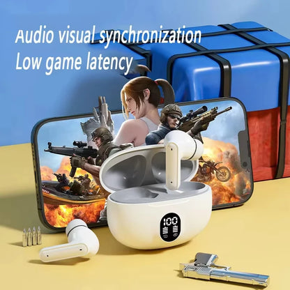 TWS S510 Wireless Bluetooth 5.3 Headphones Music Call Earphones Waterproof