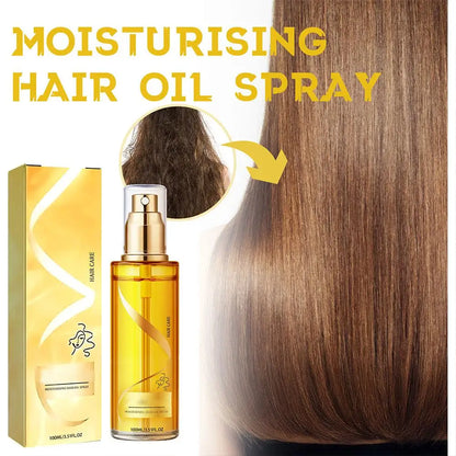 100ml Haircare Essential Oil Efficient Moisturizing Product Spray Essence Head-care Hair Anti-dry Care Softening