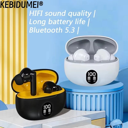TWS S510 Wireless Bluetooth 5.3 Headphones Music Call Earphones Waterproof