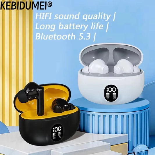 TWS S510 Wireless Bluetooth 5.3 Headphones Music Call Earphones Waterproof