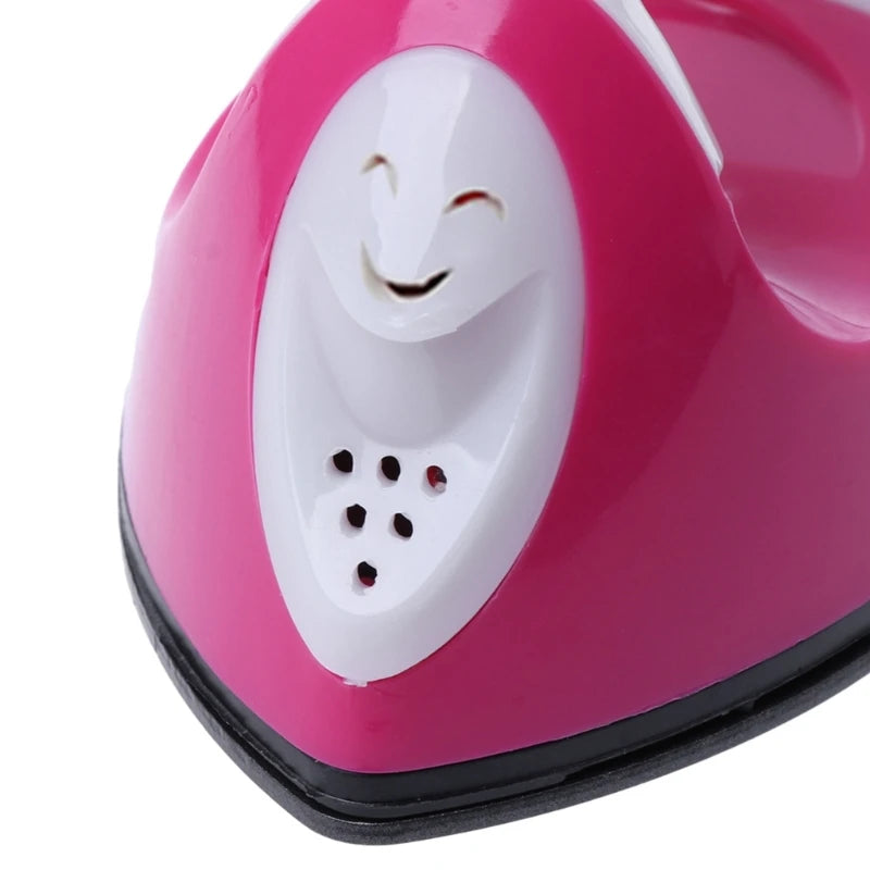 Mini Craft Iron Heat Press Portable Handy Heat Press Small Iron with Charging Base Accessories for Beads Patch Clothes