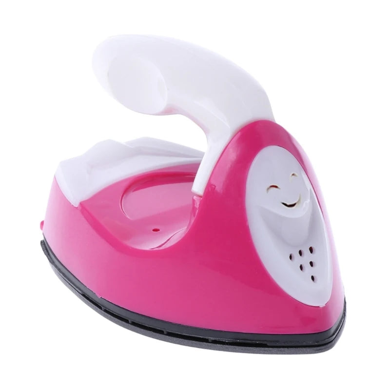Mini Craft Iron Heat Press Portable Handy Heat Press Small Iron with Charging Base Accessories for Beads Patch Clothes