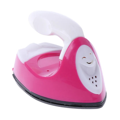 Mini Craft Iron Heat Press Portable Handy Heat Press Small Iron with Charging Base Accessories for Beads Patch Clothes