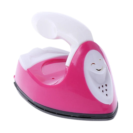 Mini Craft Iron Heat Press Portable Handy Heat Press Small Iron with Charging Base Accessories for Beads Patch Clothes