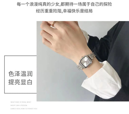 Luxury Women Watch Steel Belt Ladies Quartz Wristwatch Montre Femme Beautiful Gifts