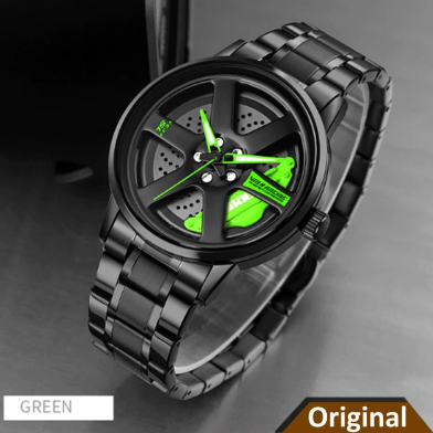 SKMEI Wheels Rolling Creative Watch