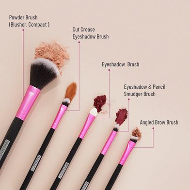 Beauty Makeup Brush Purple for women 