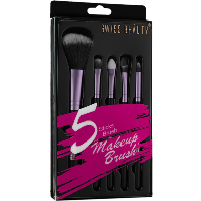 Beauty Makeup Brush Purple for women 