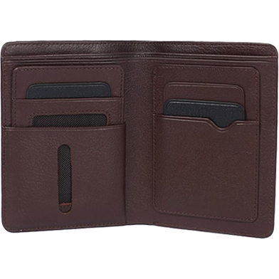 Topex Premium Quality Leather Wallet - Classic Brown