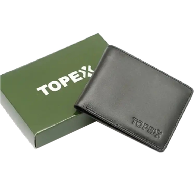 Topex Premium Quality Leather Wallet - Elegant Design